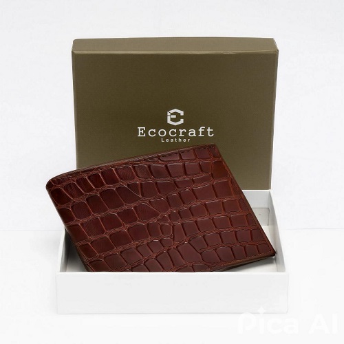Men's Croco Wallet
