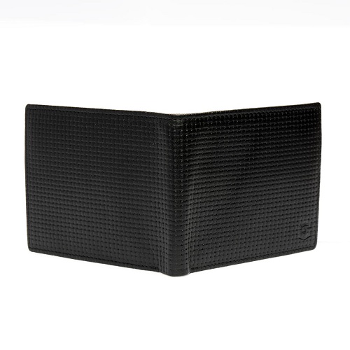 Men's Bifold Knitted Black