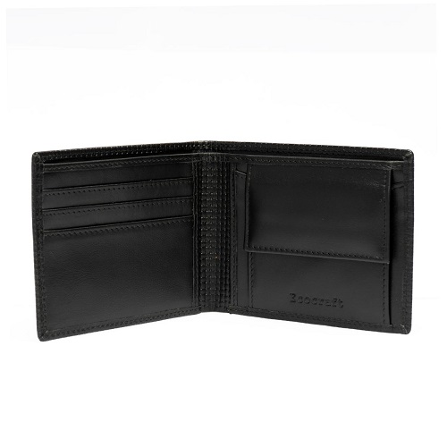 Men's Bifold Knitted Black