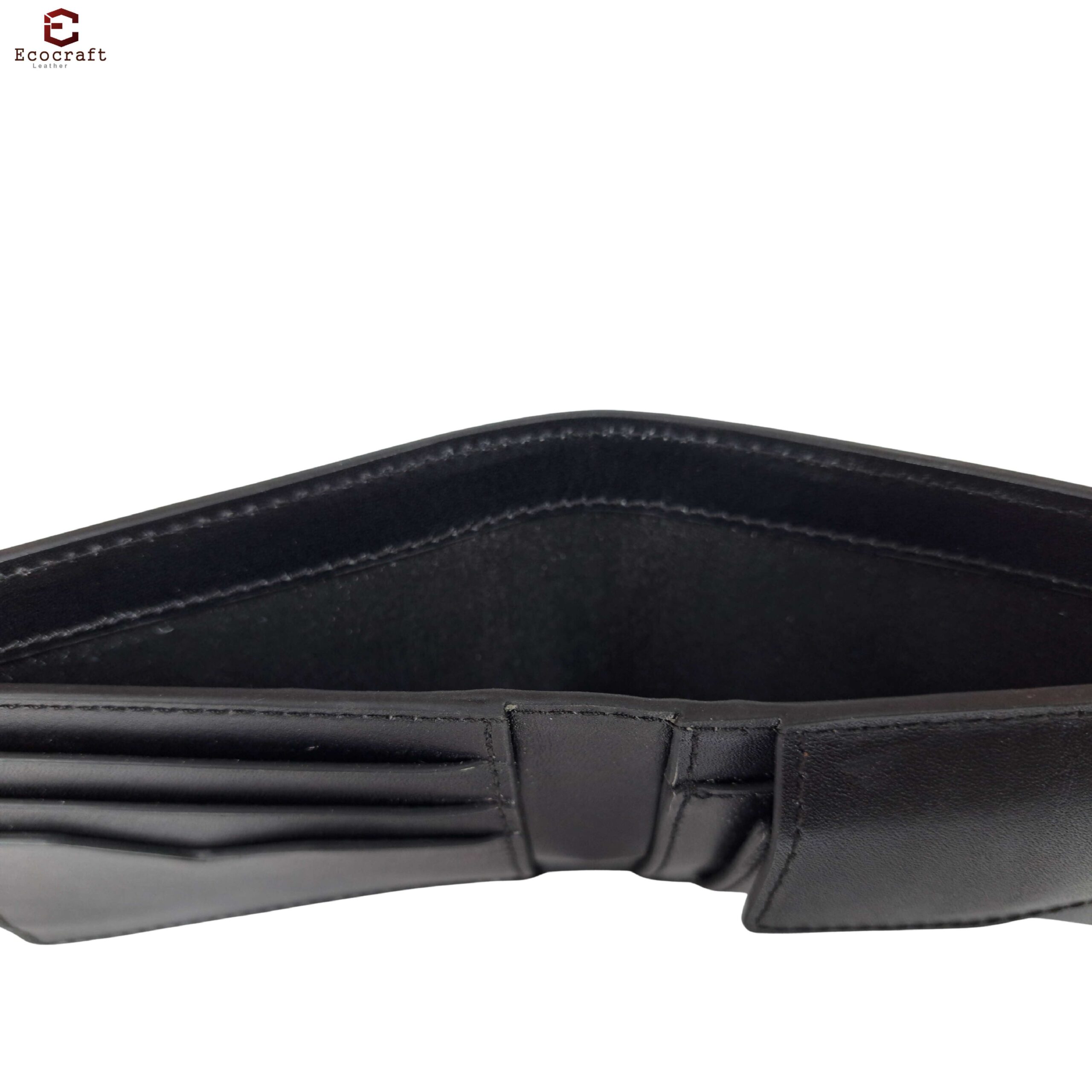 Black Wallet for Men | Slim Bifold