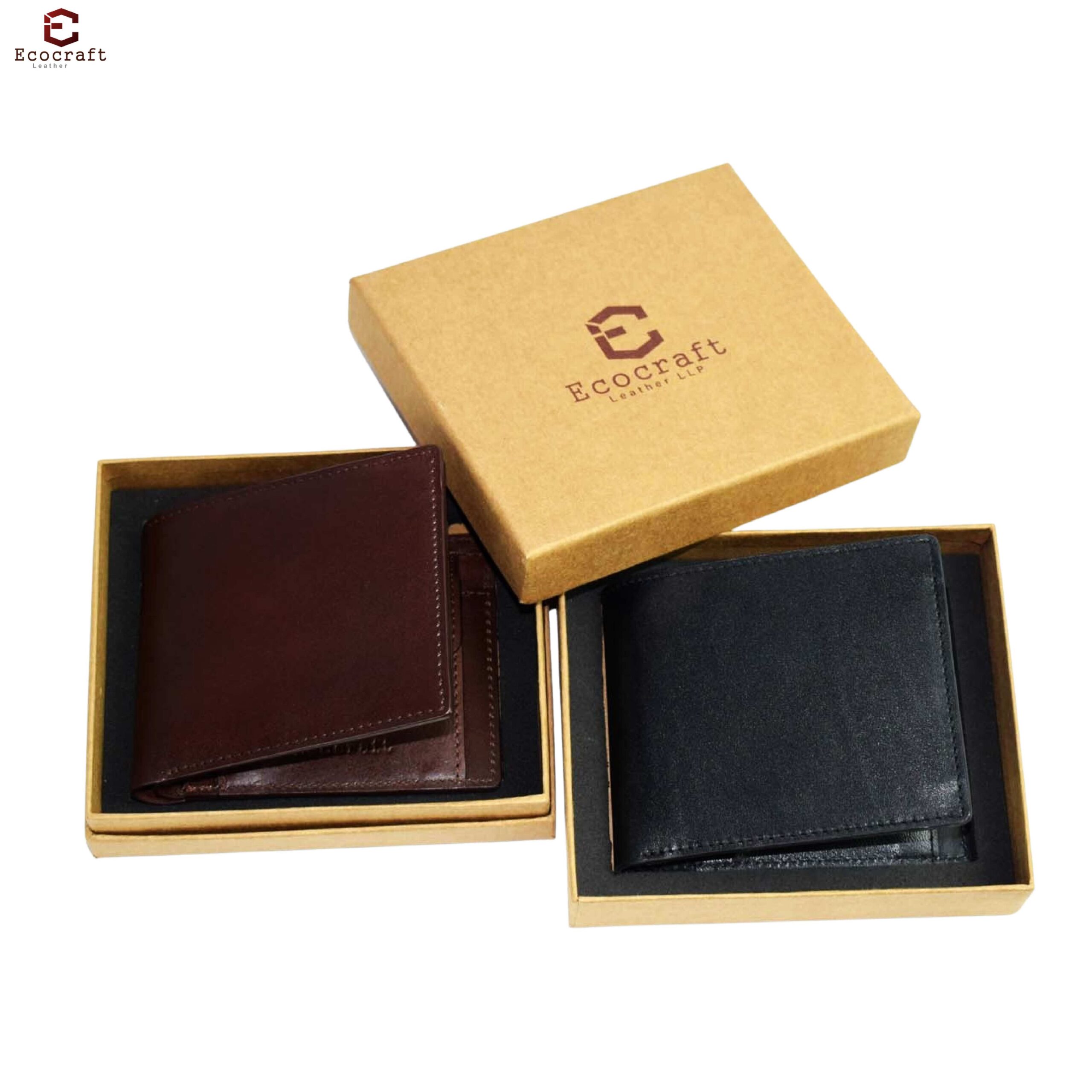 Black Wallet for Men | Slim Bifold