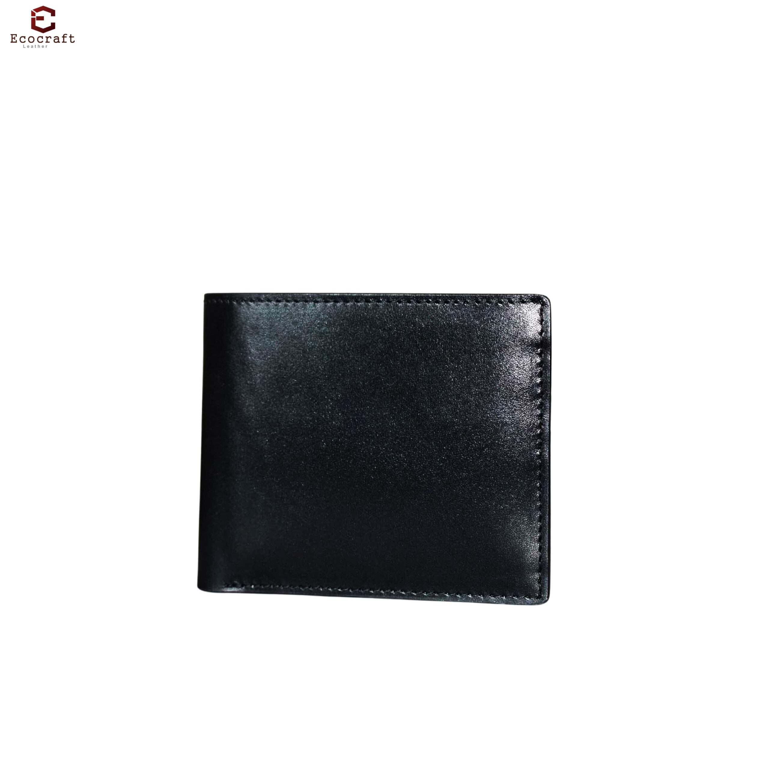 Black Wallet for Men | Slim Bifold