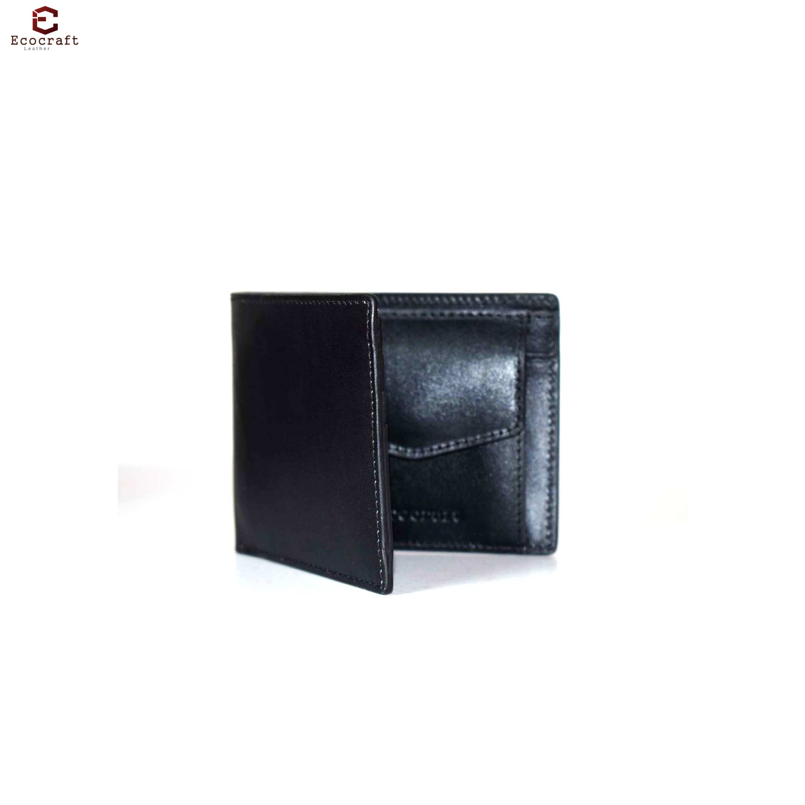 Black Wallet for Men | Slim Bifold
