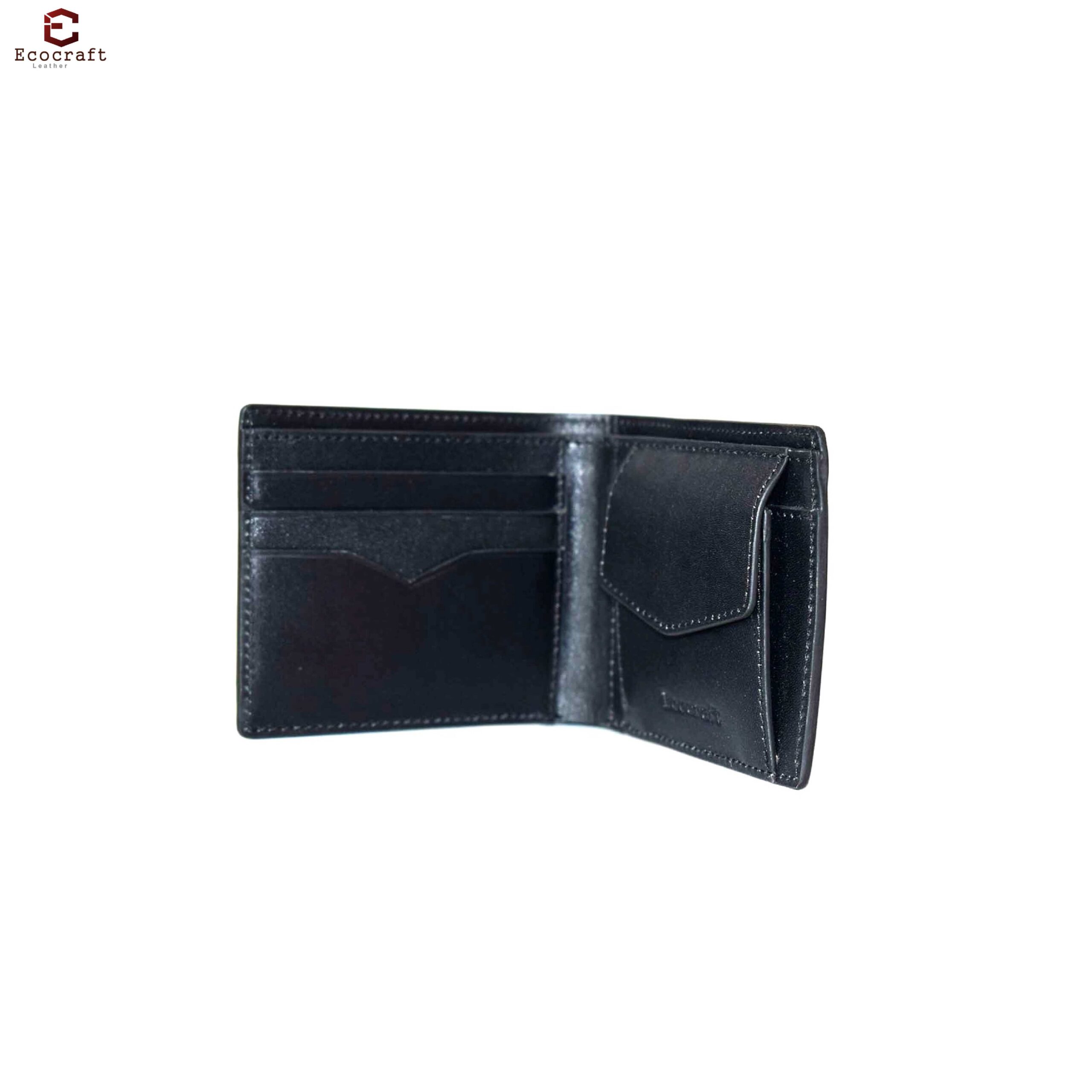 Black Wallet for Men | Slim Bifold