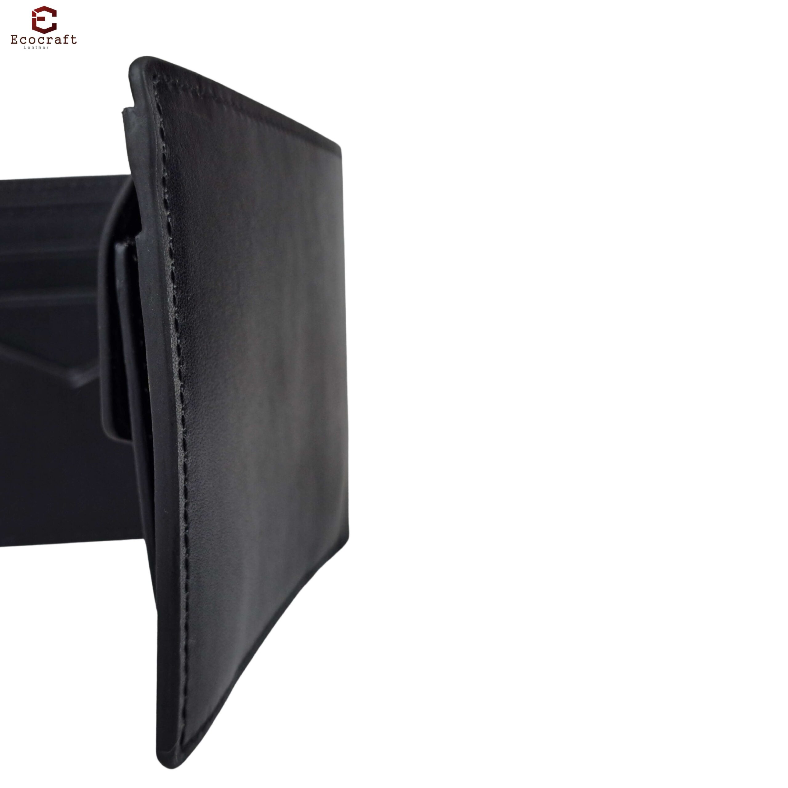Black Wallet for Men | Slim Bifold