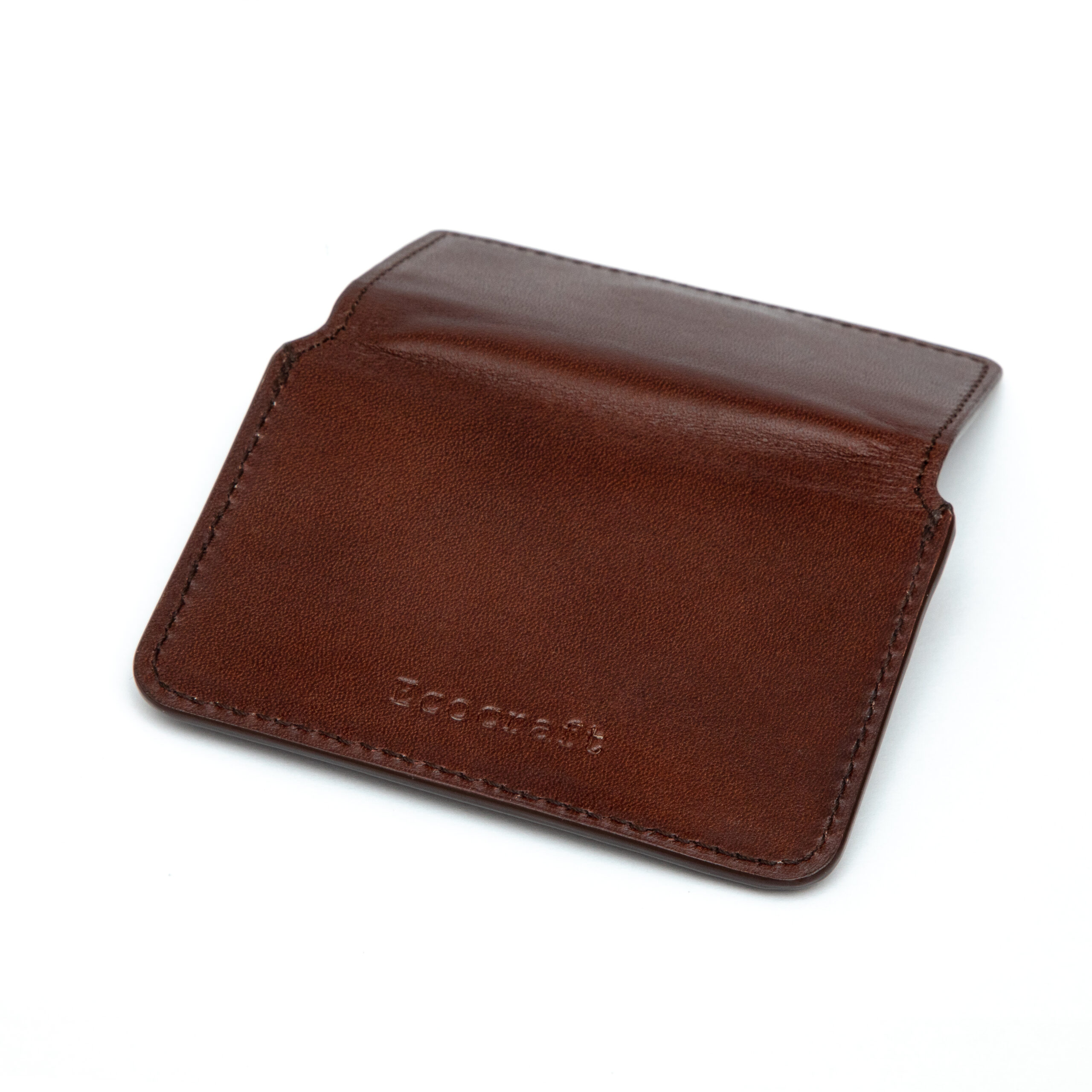 Card Case with Magnetic Flap