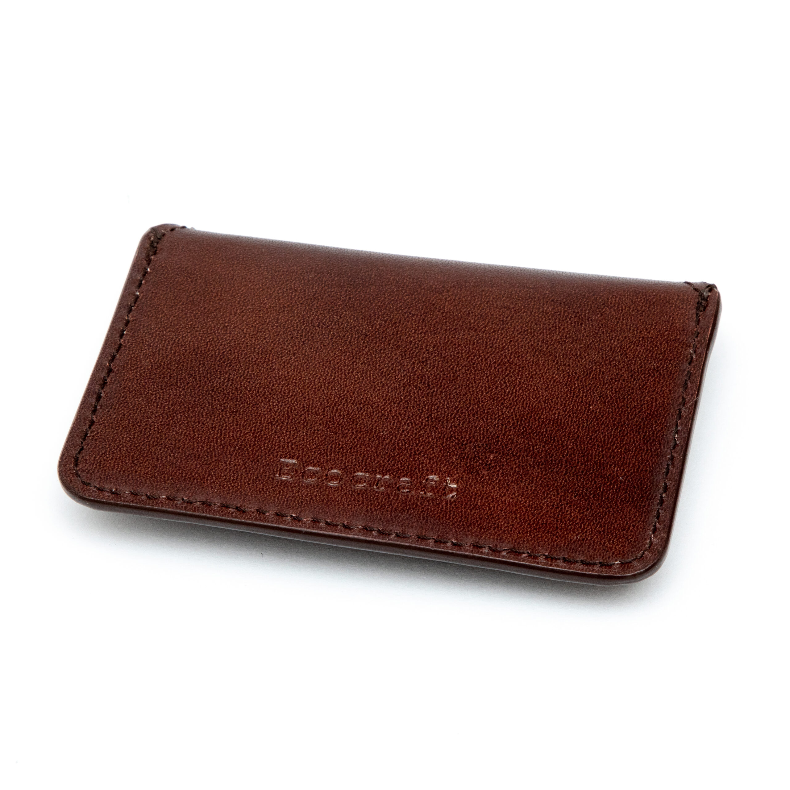 Card Case with Magnetic Flap