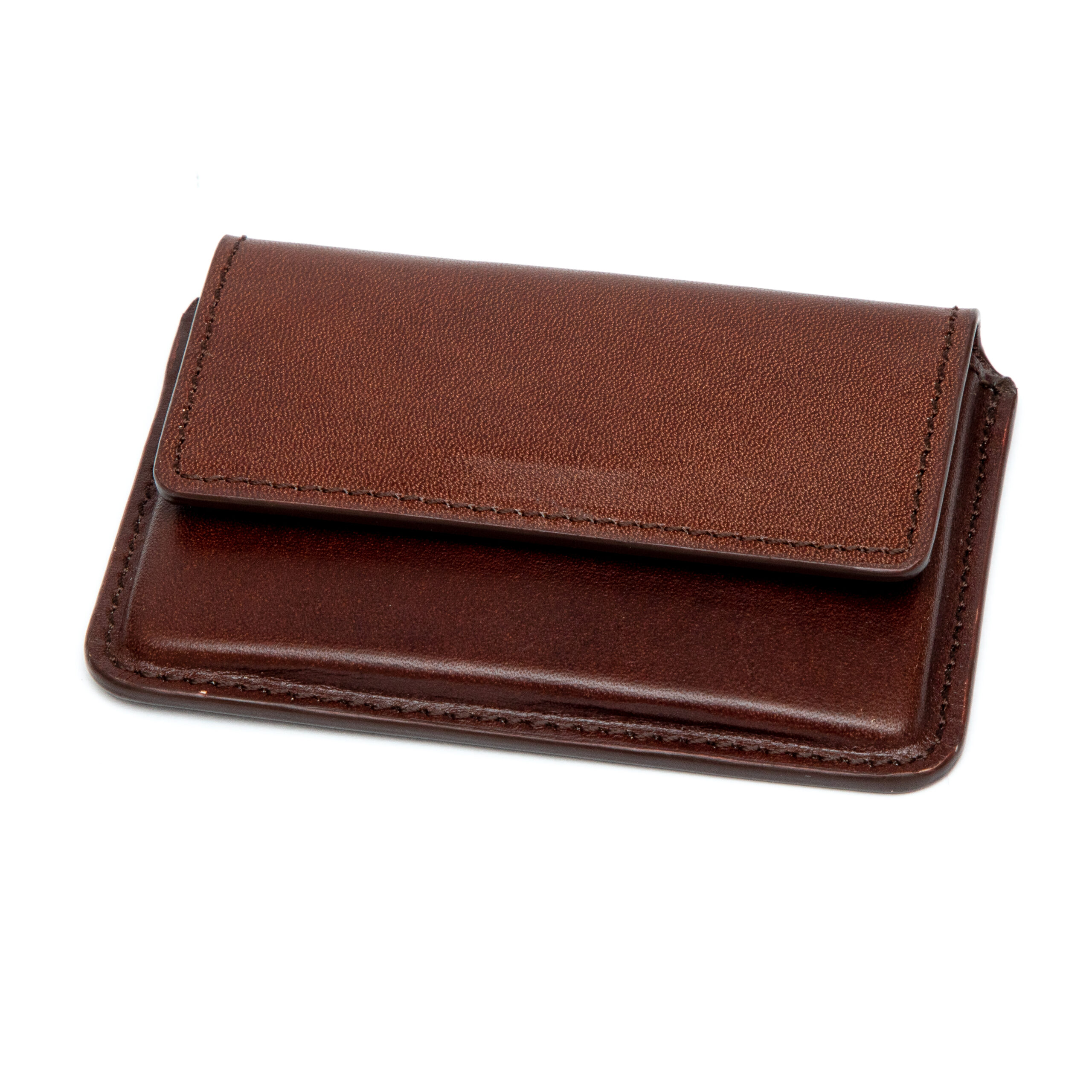 Card Case with Magnetic Flap