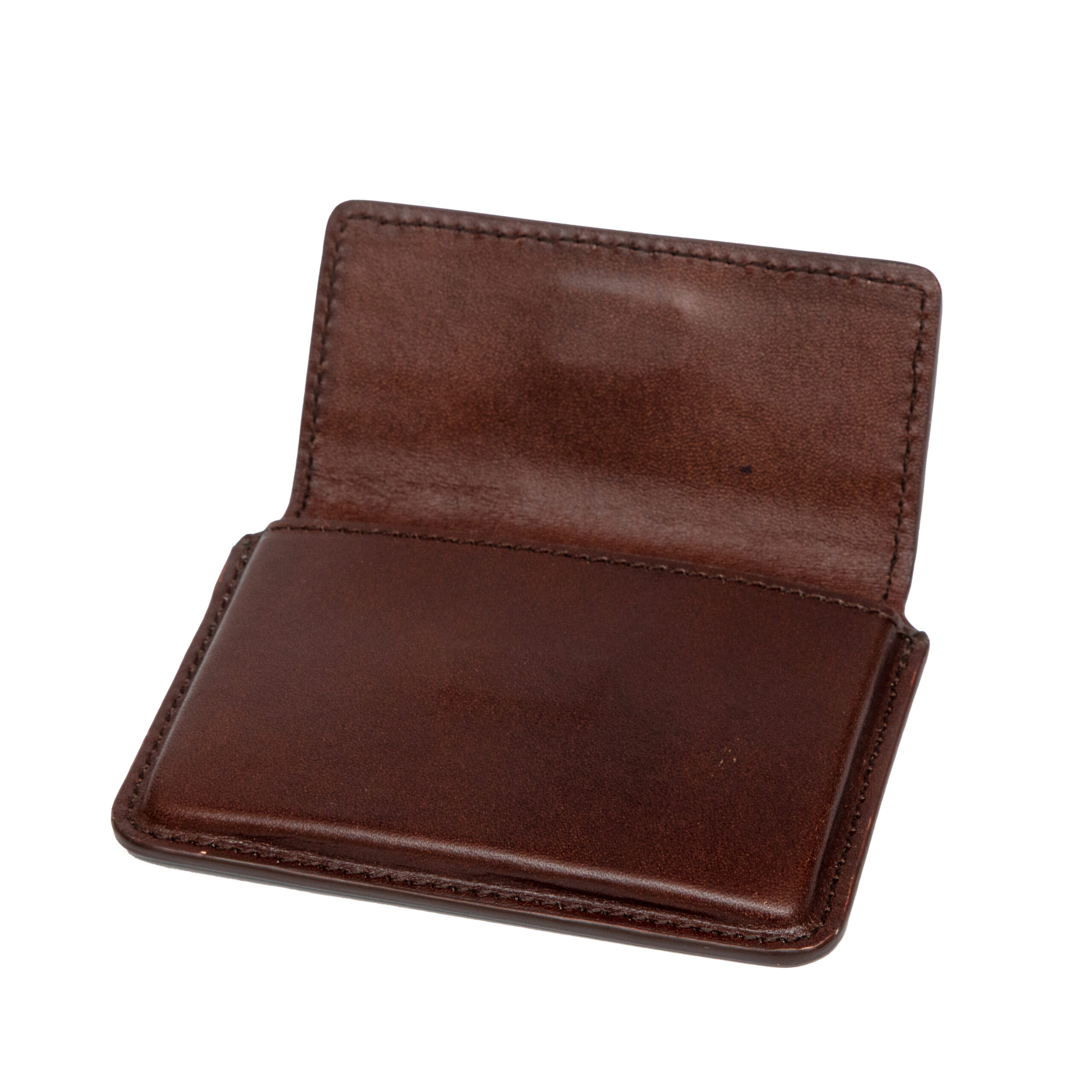 Card Case with Magnetic Flap