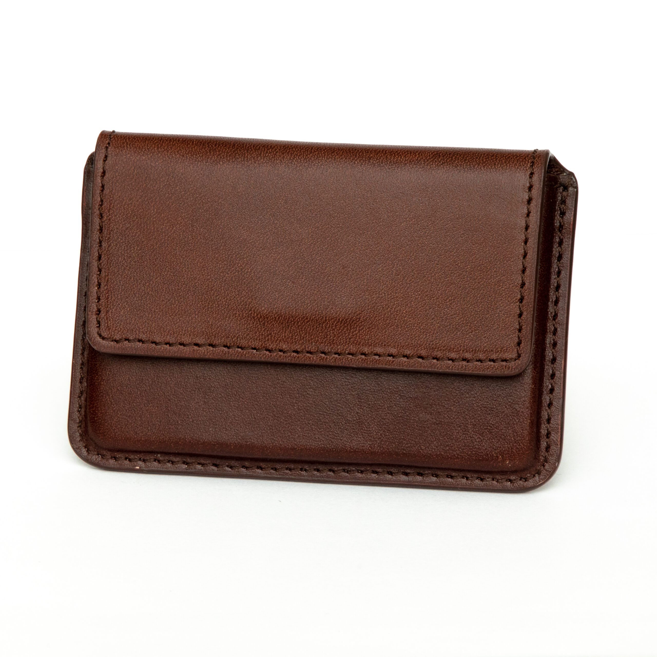 Card Case with Magnetic Flap