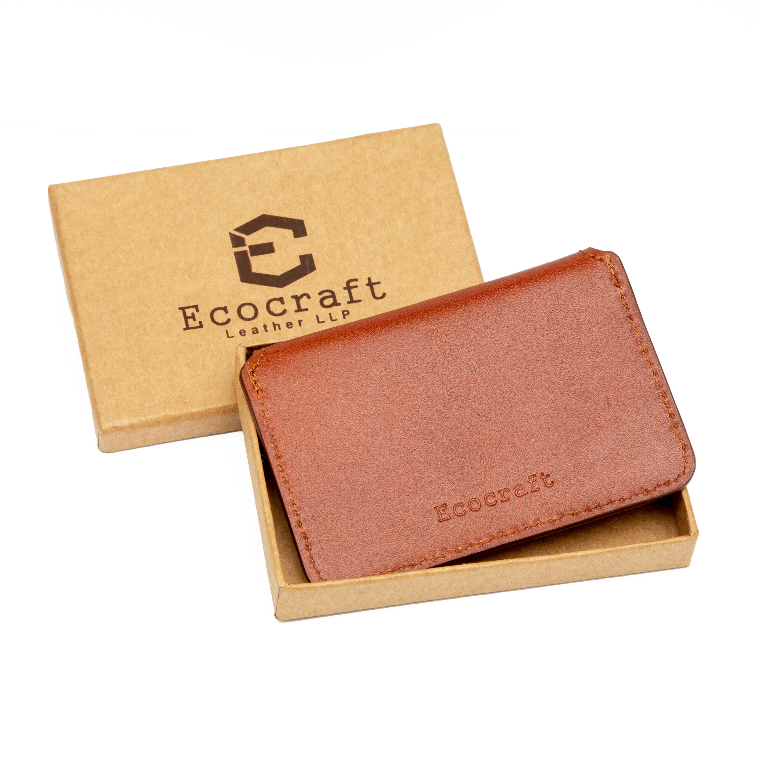 Card Case with Magnetic Flap
