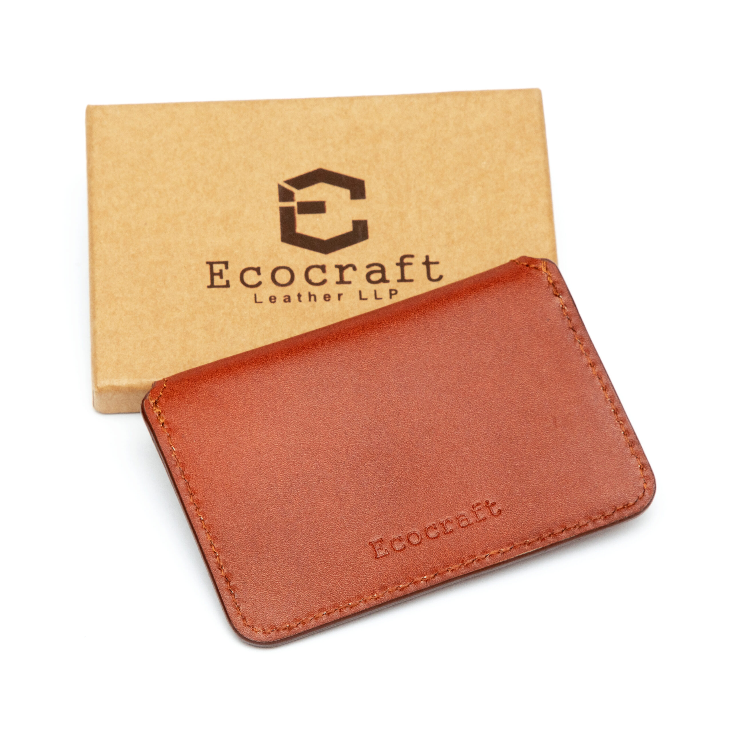 Card Case with Magnetic Flap