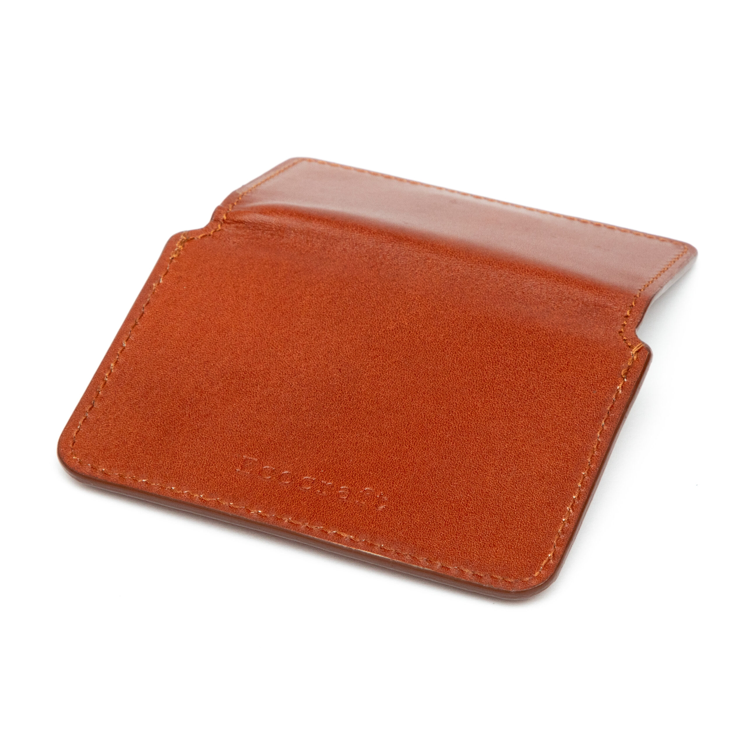 Card Case with Magnetic Flap