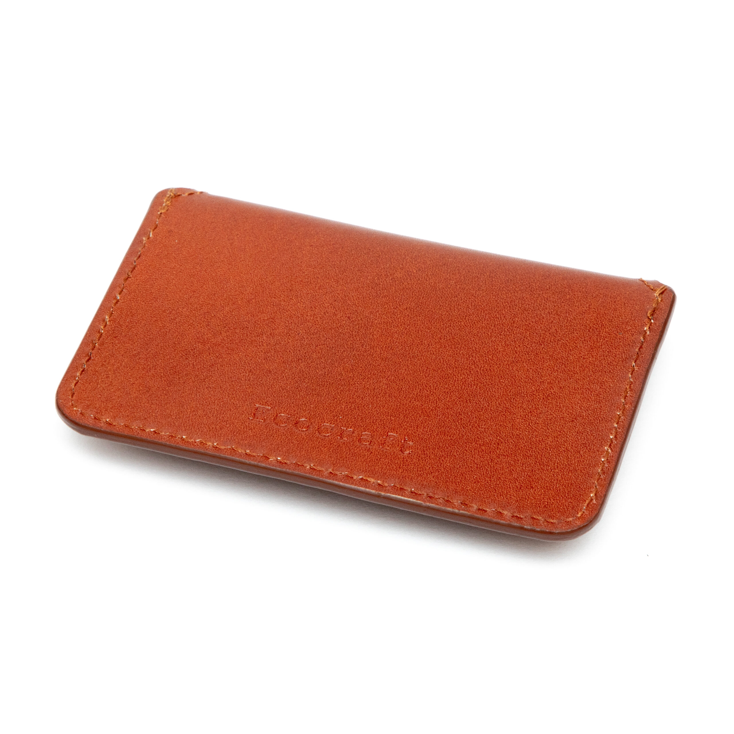 Card Case with Magnetic Flap