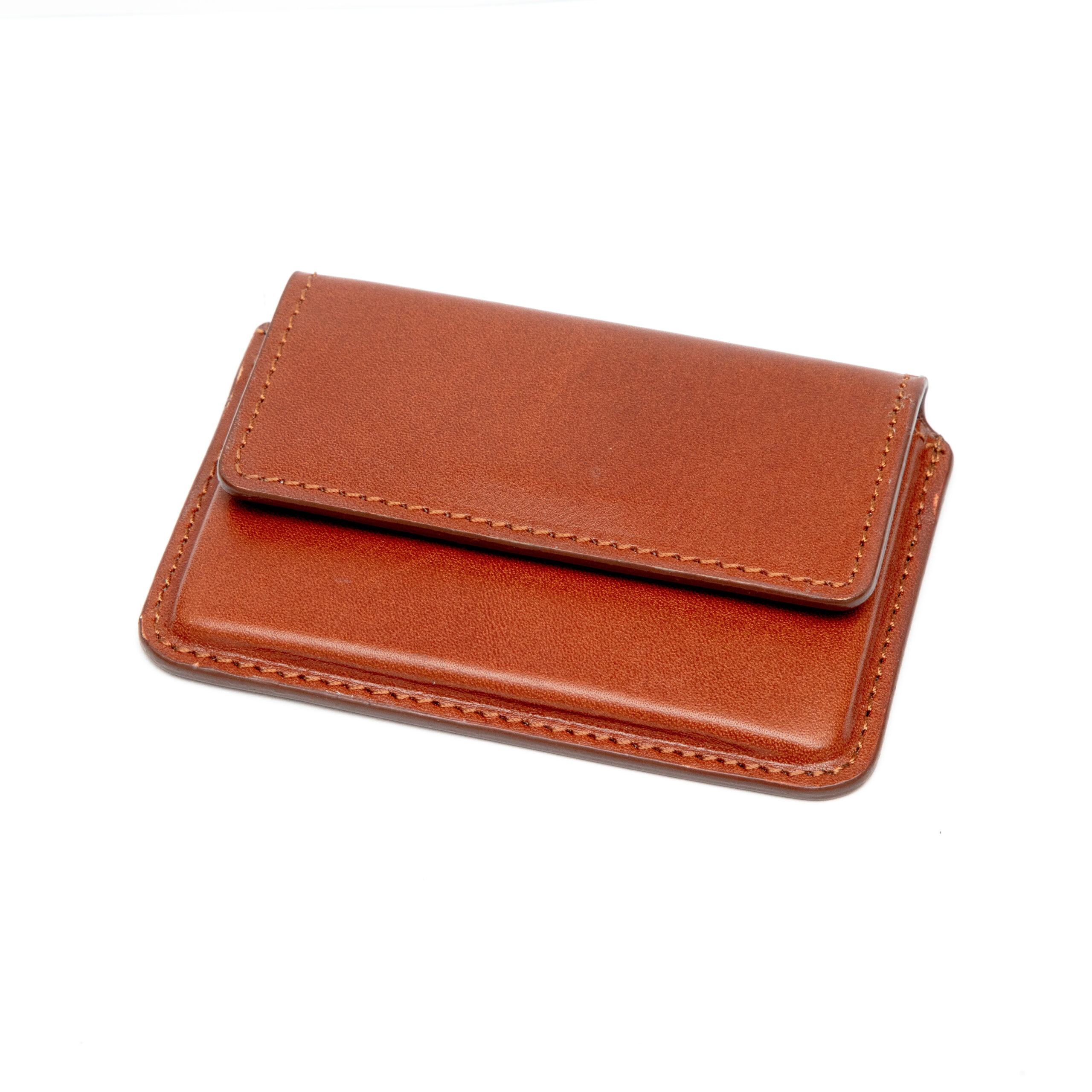 Card Case with Magnetic Flap