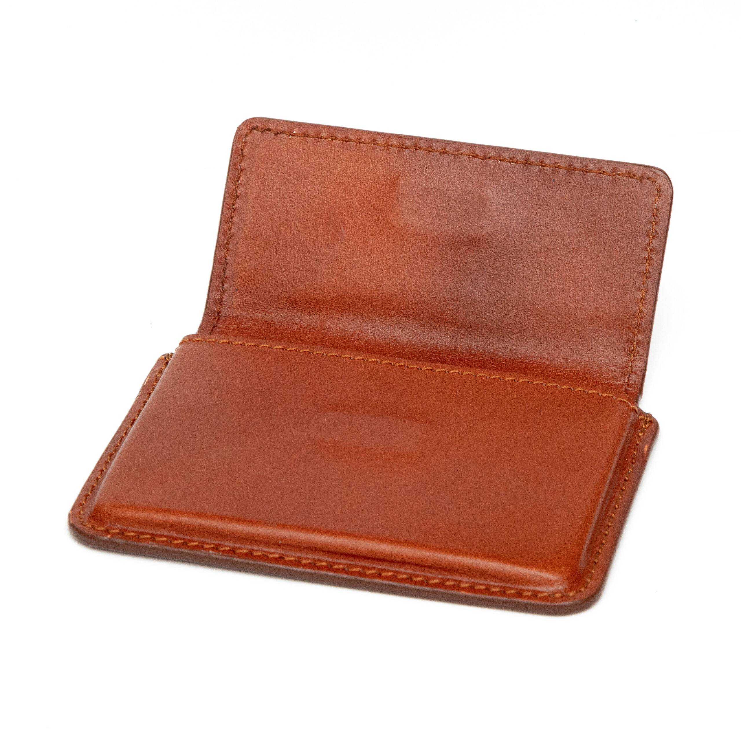 Card Case with Magnetic Flap