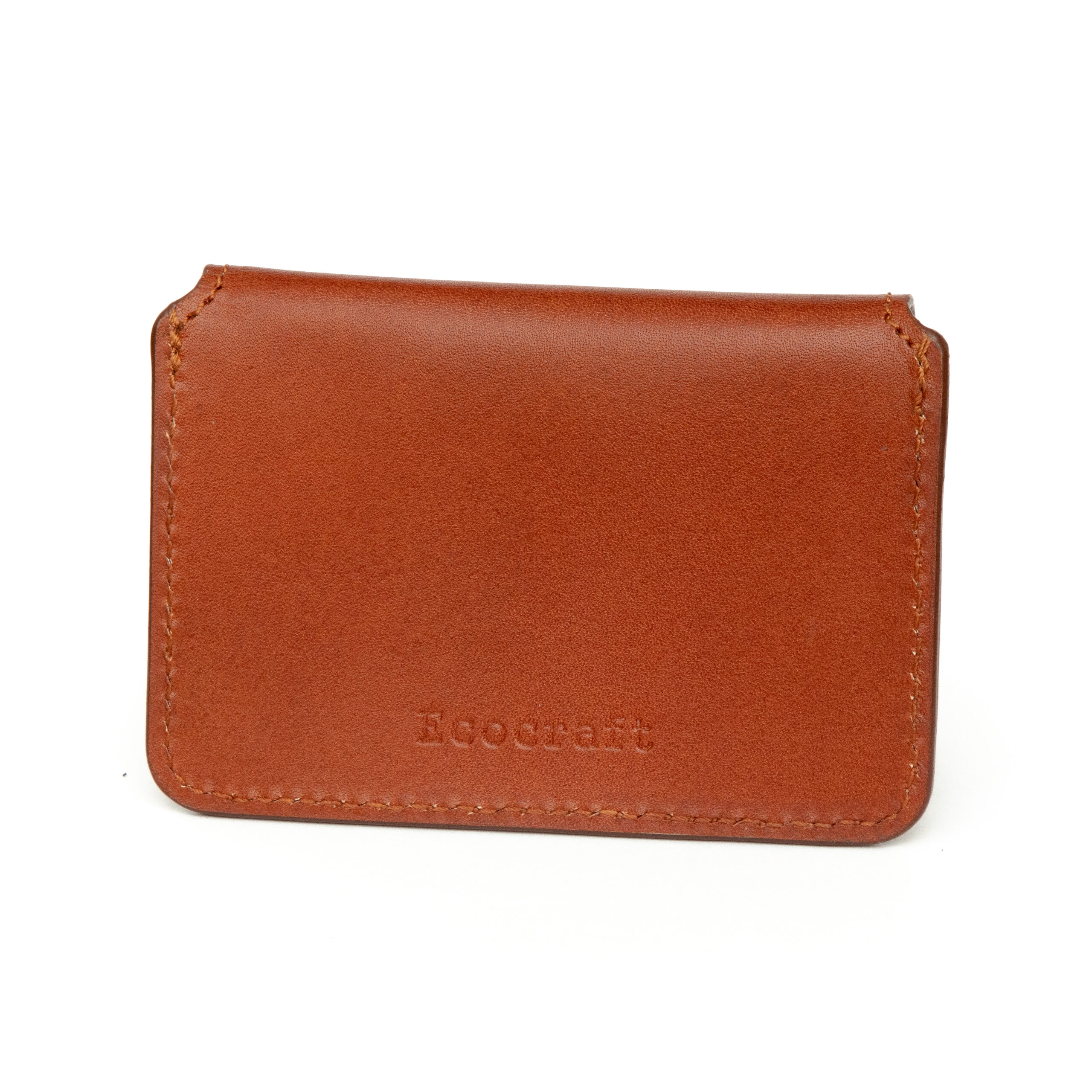 Card Case with Magnetic Flap