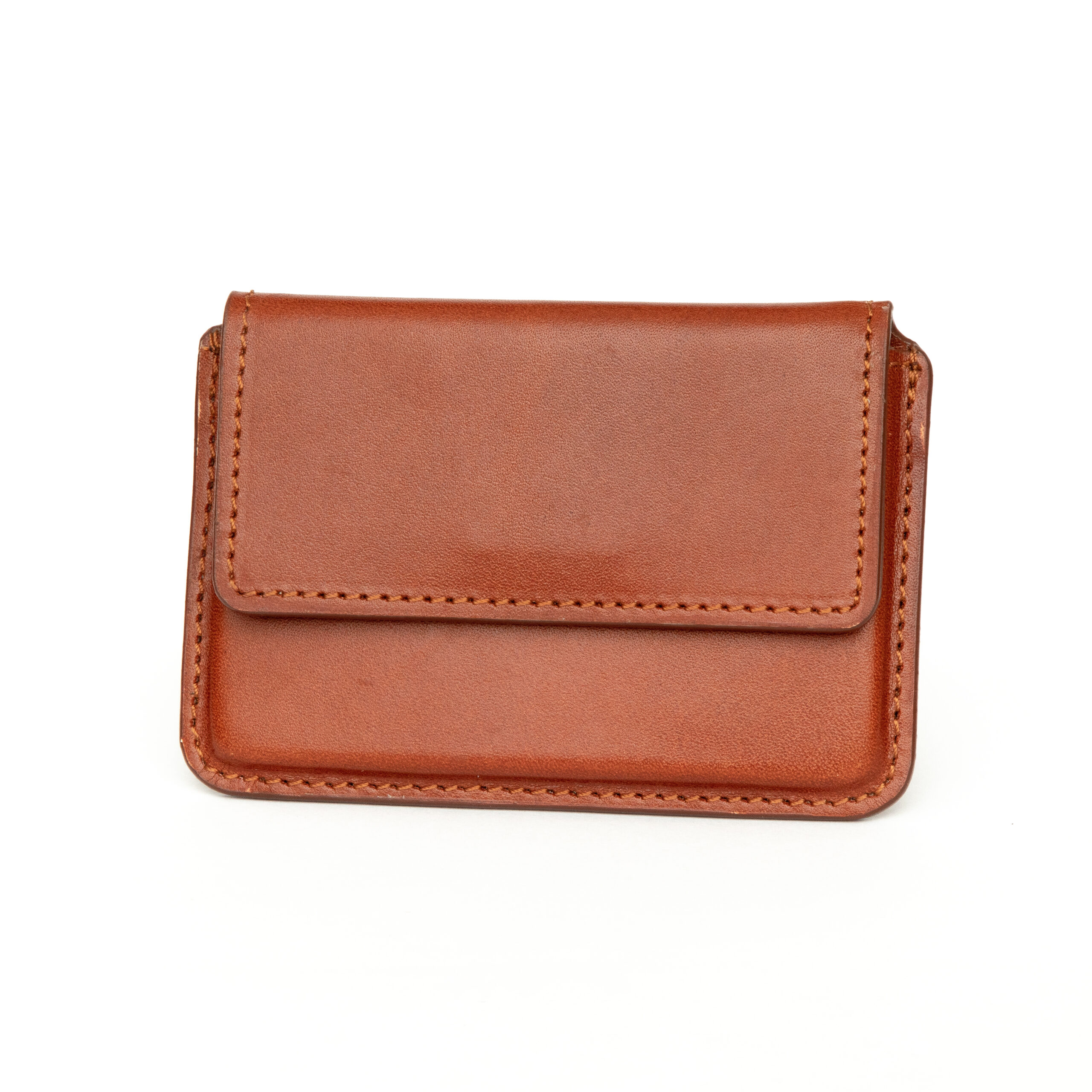 Card Case with Magnetic Flap
