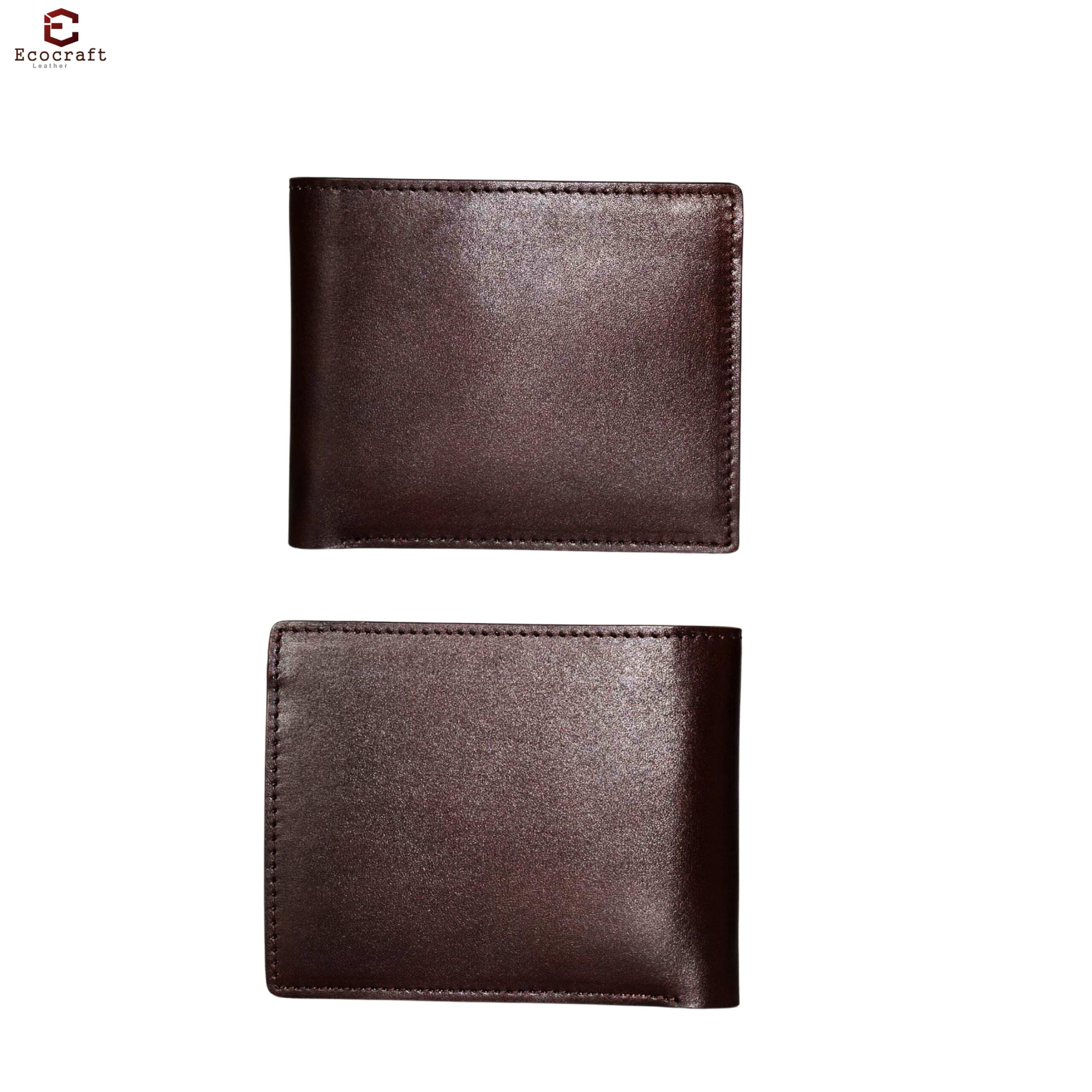 Brown Wallet for Men | Slim Bifold