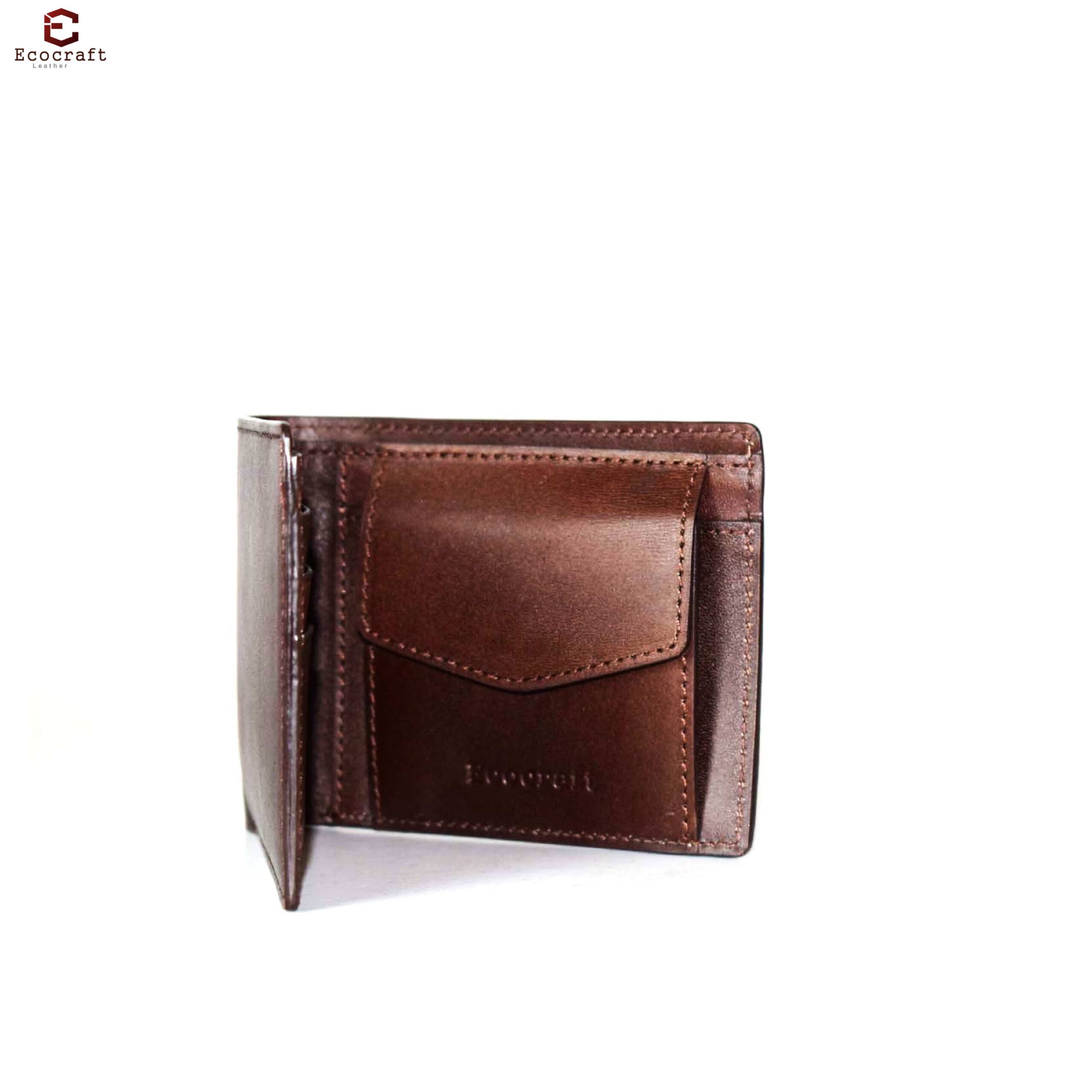 Brown Wallet for Men | Slim Bifold