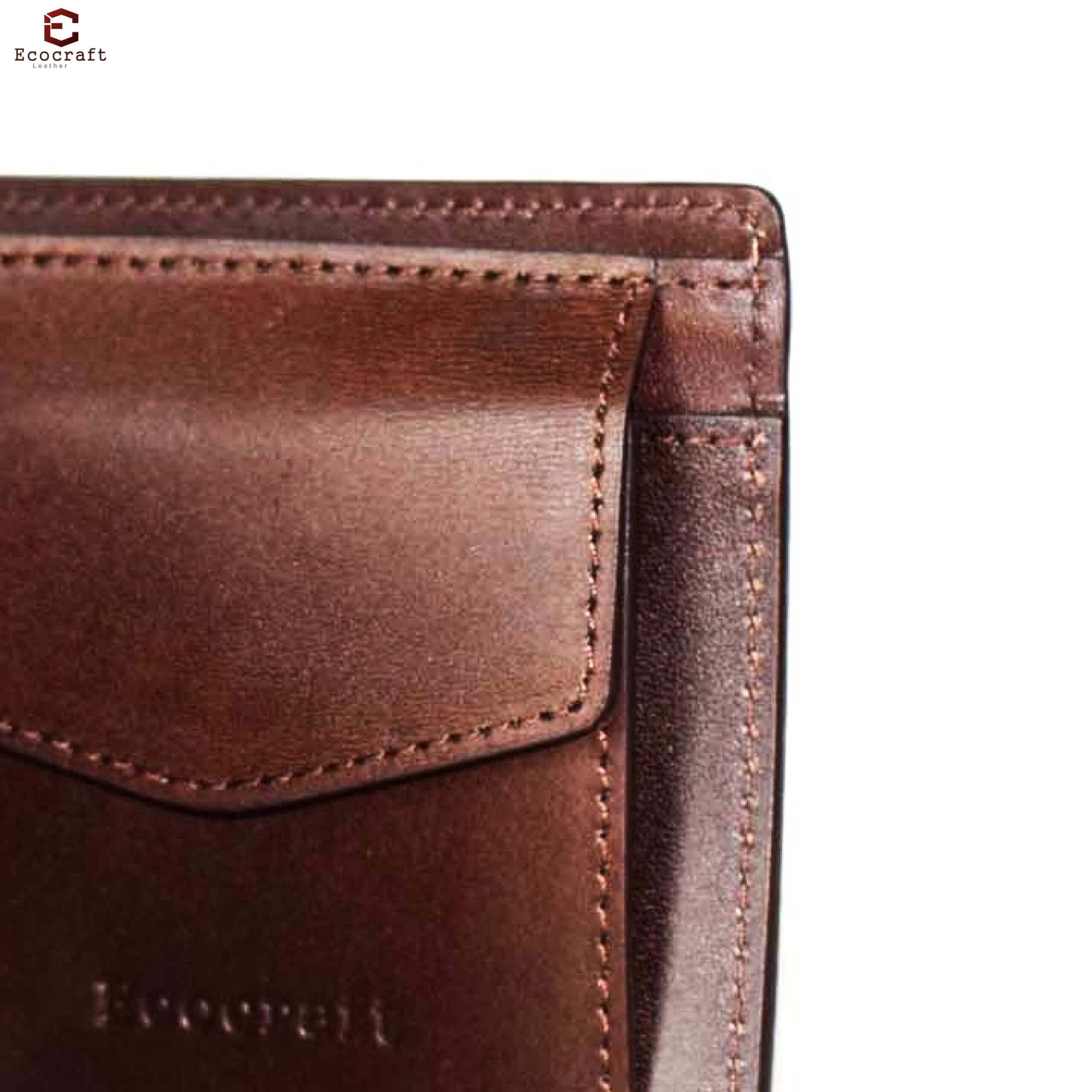 Brown Wallet for Men | Slim Bifold